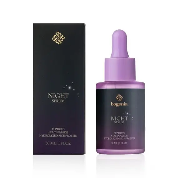 Bogenia / Нічна сироватка для обличчя / Night Serum / BG430 №007 / 30 мл