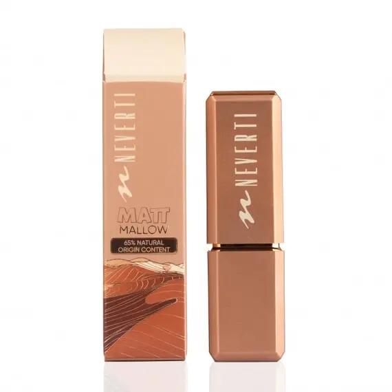 NEVERTI / Помада для губ Matte Mallow Lipstick / NP701