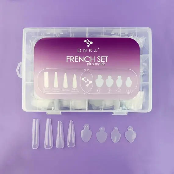 DNKa’ / French Set plus molds / 192/96 шт