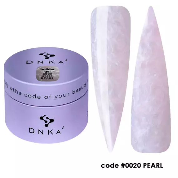 DNK'a / Builder Gel #0020 / Pearl / 30 мл