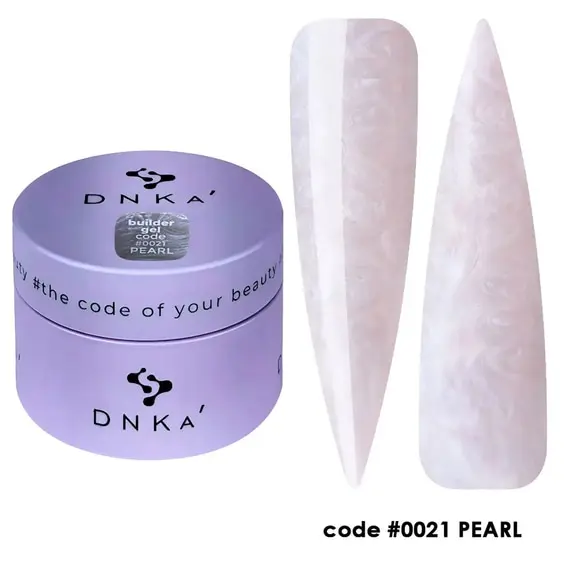 DNK'a / Builder Gel #0021 / Pearl