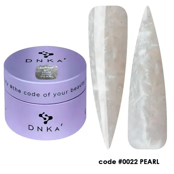 DNK'a / Builder Gel #0022 / Pearl