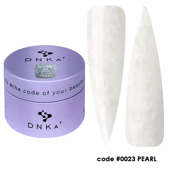 DNK'a / Builder Gel / Pearl #0023