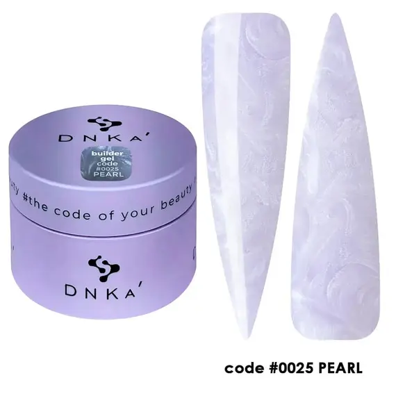 DNK'a / Builder Gel / Pearl #0025