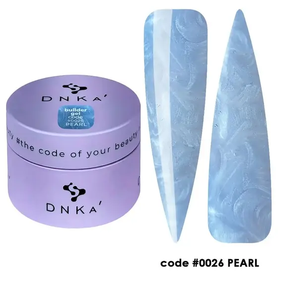 DNK'a / Builder Gel #0026 / Pearl / 30 мл