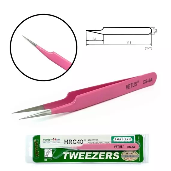 Vetus / Пінцет / CS-5A