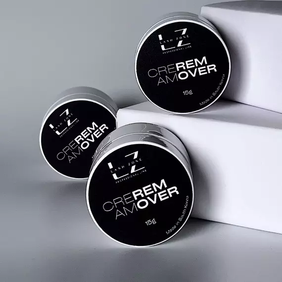 LASH ZONE / Ремувер кремовий