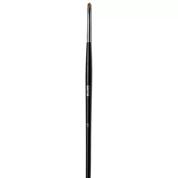 Sculptor / Скошений міні-пензлик для брів / 01