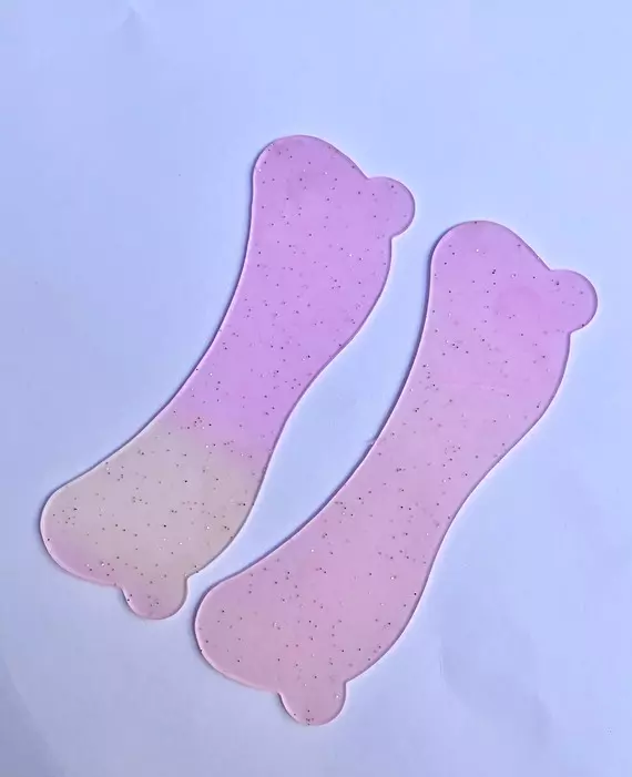 LASH ZONE / Багаторазові патчі / Бабочка