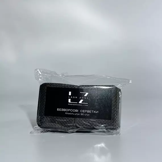 LASH ZONE / Серветки безворсові / 180 штук