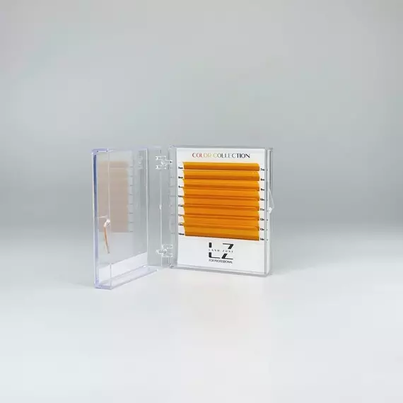 Вії LASH ZONE / Мікс / Помаранчеві