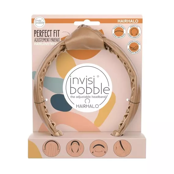 Invisibobble / Обруч для волосся / HAIRHALO Fall in love Hello Pumpkin