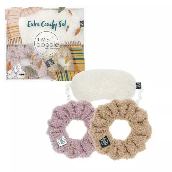 Invisibobble / Резинка-браслет для волосся / SPRUNCHIE Extra Comfy Set