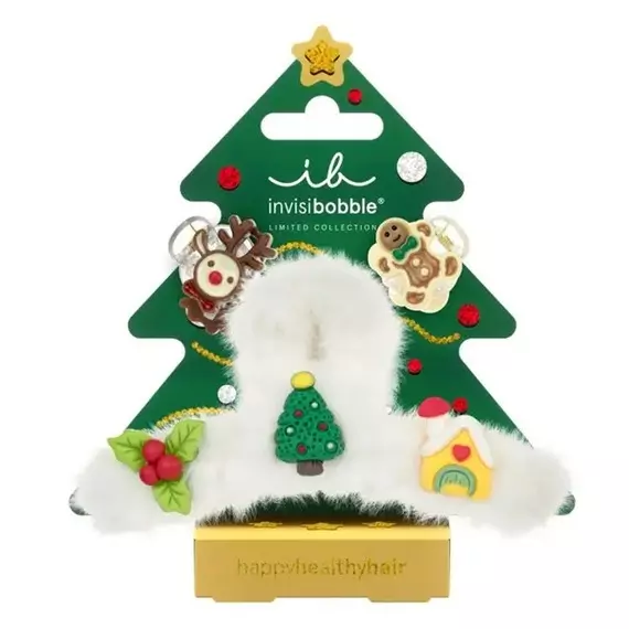 Invisibobble / Подарунковий набір / GIFT SET Festive Fluff