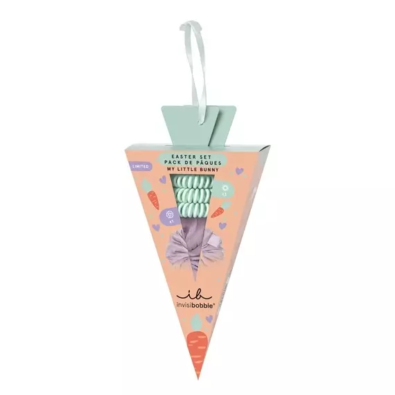 Invisibobble / Подарунковий набір / Easter My Little Bunny