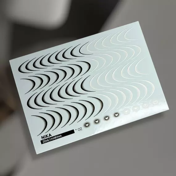 Nika Zemlyanikina / Слайдери для дизайну 02 / 1 шт