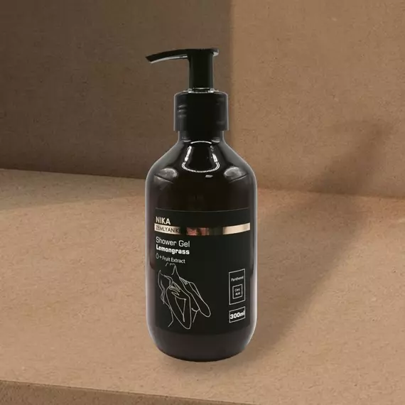 Nika Zemlyanikina / Гель для душа / Lemongrass / 300 мл