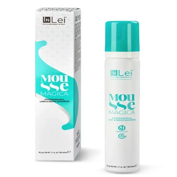 In Lei / Професійний шампунь для вій і брів / 100 мл