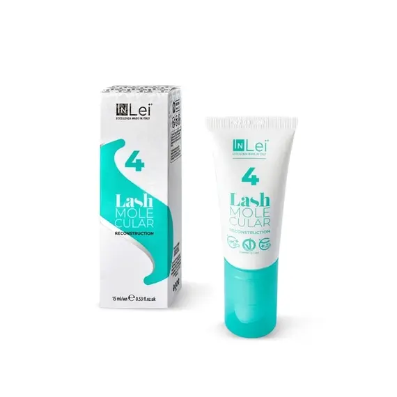In Lei / LASH MOLECULAR 4 / молекулярна реконструкція для вій і брів / 15 мл