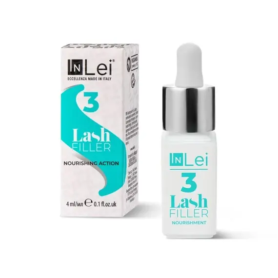In Lei / FILLER 3 / Живильний кондиціонер для вій / 4 мл