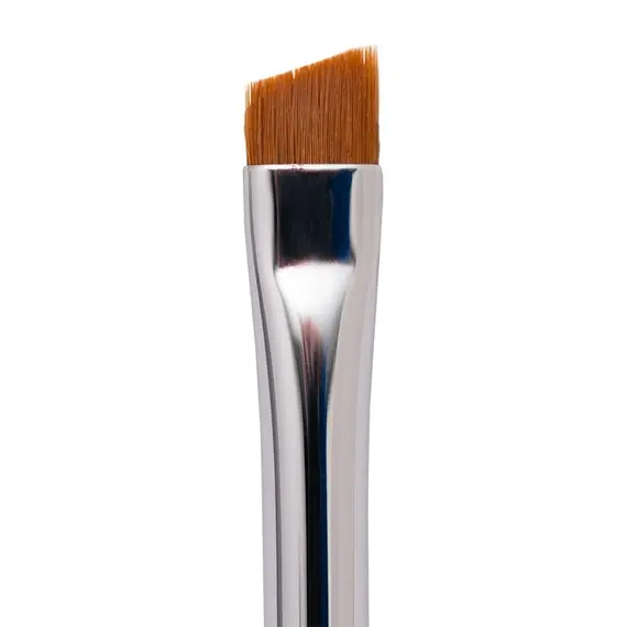 Zola / Вузький скошений пензель для професійного оформлення брів / 06