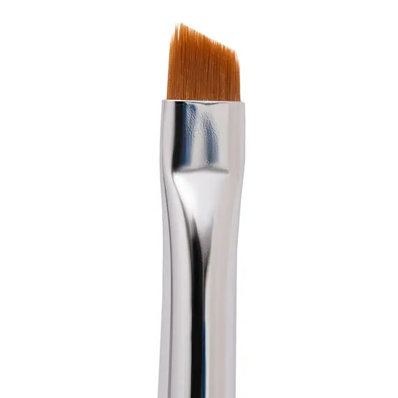 Zola / Середній скошений пензель для професійного оформлення брів / 07