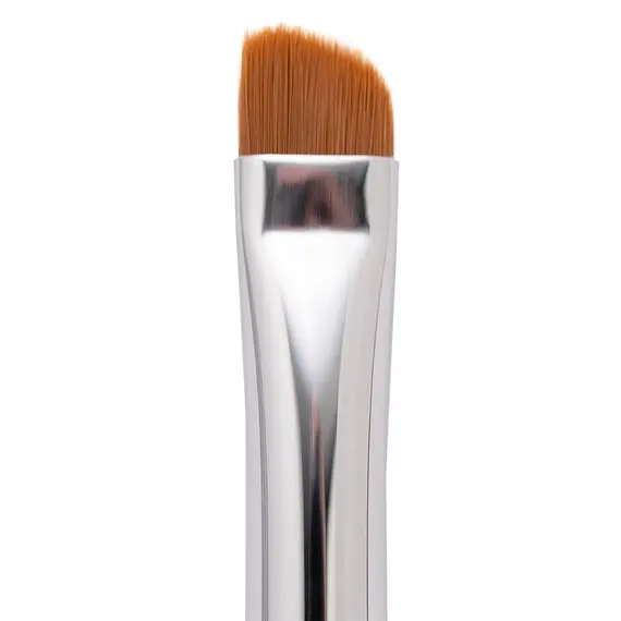 Zola / М'який скошений пензель для професійного оформлення брів / 09