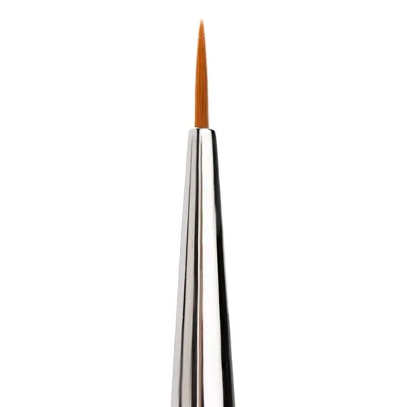 Zola / Пензель для тонких ліній для професійного оформлення брів / 12