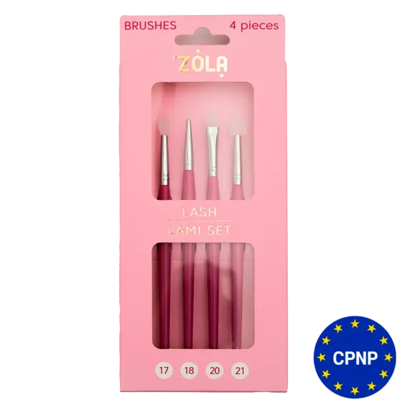 Zola / Набір пензлів – Lami Set / 4 шт