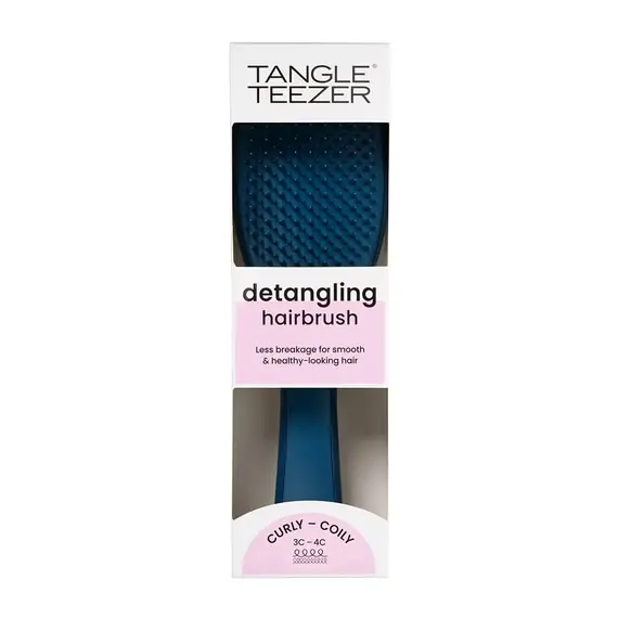 Tangle Teezer / Щітка для волосся / The Ultimate Detangler Naturally Curly Galactic Blue