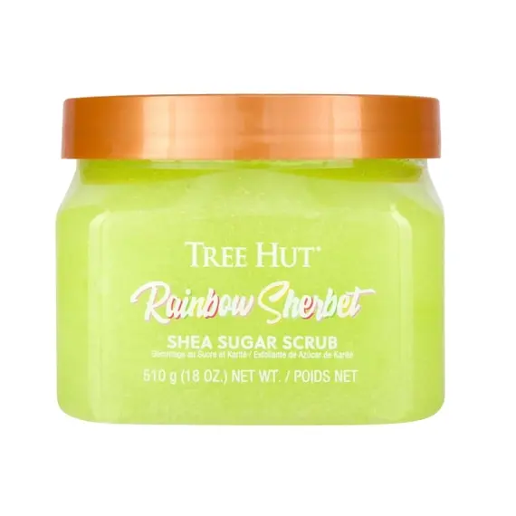 Tree Hut / Скраб для тіла / Rainbow Sherbet Sugar Scrub / 510 г