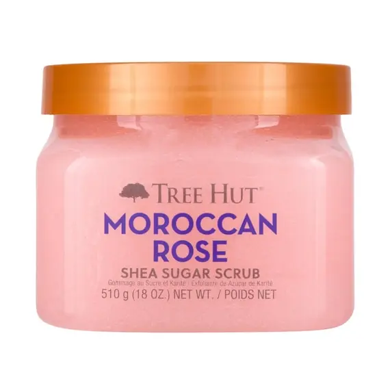 Tree Hut / Скраб для тіла / Moroccan Rose Sugar Scrub / 510 г
