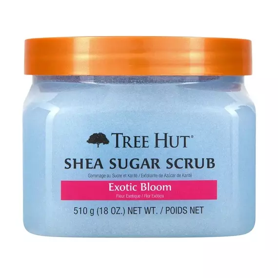 Tree Hut / Скраб для тіла / Exotic Bloom Sugar Scrub / 510 г