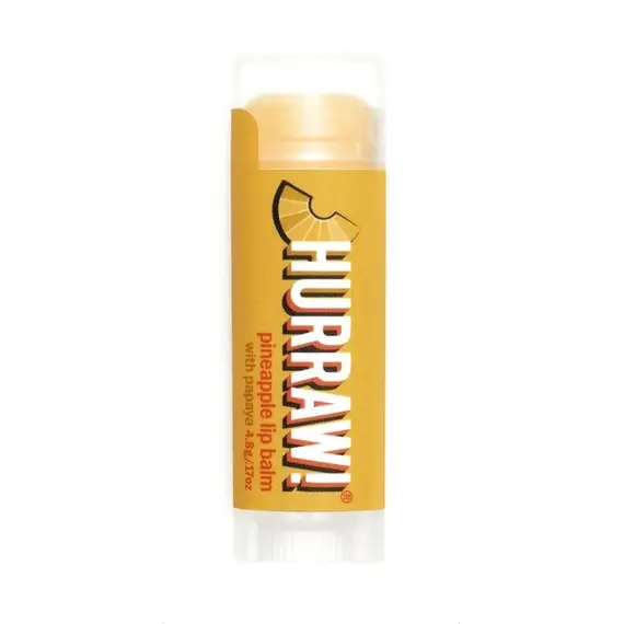 Hurraw / Бальзам для губ / Pineapple Lip Balm / 4,8 г