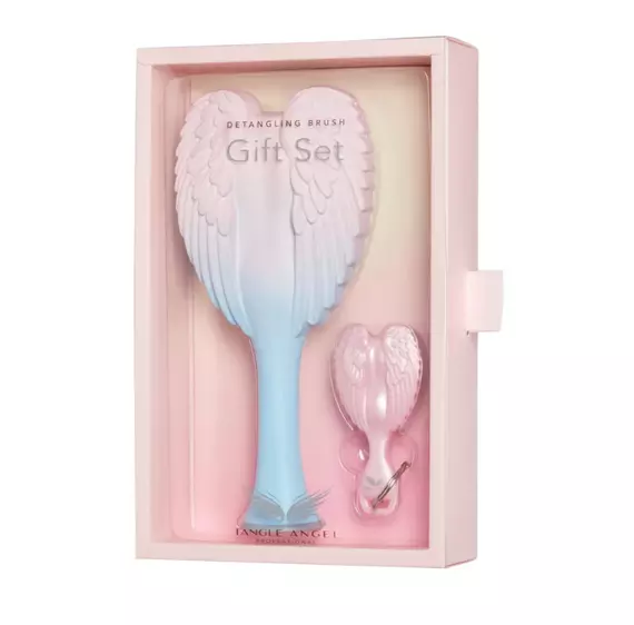 Tangle Angel / Подарунковий набір Angel 2.0 & Keyring Detangling Gift Set Pink