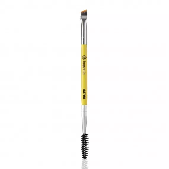 Bogenia / Пензлик PROseries двосторонній для брів / BG215 №011