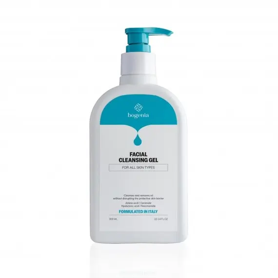 Bogenia / Гель для вмивання Facial Cleansing Gel / BG423 №001 / 300 мл