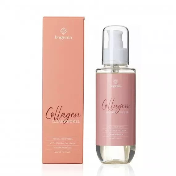 Bogenia / Гель для вмивання / Collagen Cleansing Gel / BG427 №005 / 150 мл