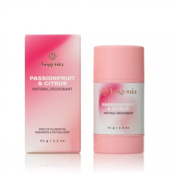 Bogenia / Дезодорант Passionfruit & Citrus Natural Deodorant / BG429 №001 / 65 г