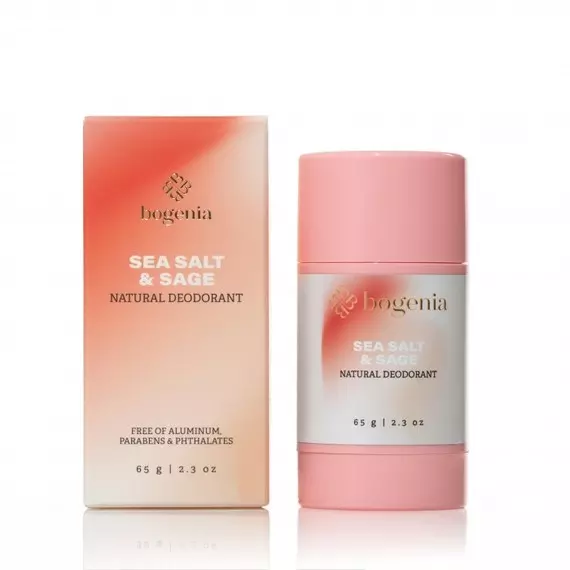 Bogenia / Дезодорант Sea Salt & Sage Natural Deodorant / BG429 №002