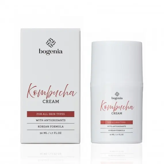Bogenia / Крем для обличчя Kombucha Cream / BG432 №003 / 50 мл