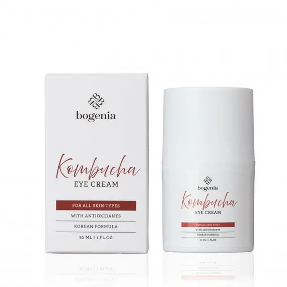 Bogenia / Крем для шкіри навколо очей Kombucha Eye Cream / BG432 №004 / 30 мл
