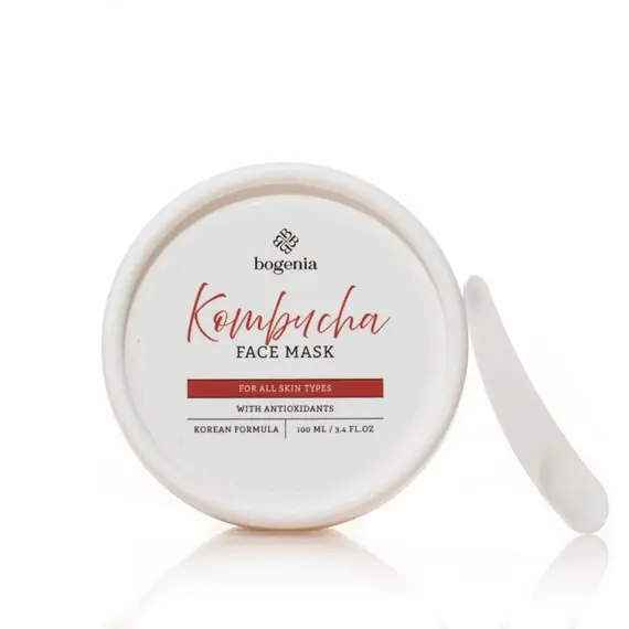 Bogenia / Маска для обличчя Kombucha Face Mask / BG432 №005 / 100 мл