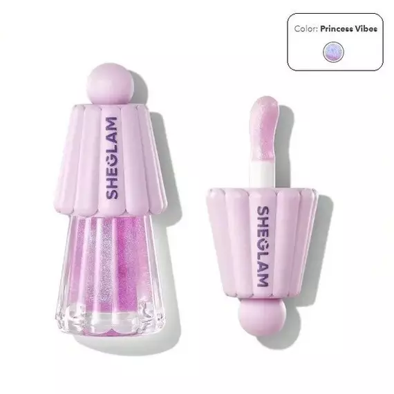 Sheglam / Олійка для губ зволожуюча / Jelly Wow Hydrating Lip Oil / Princess vibes / 5 г
