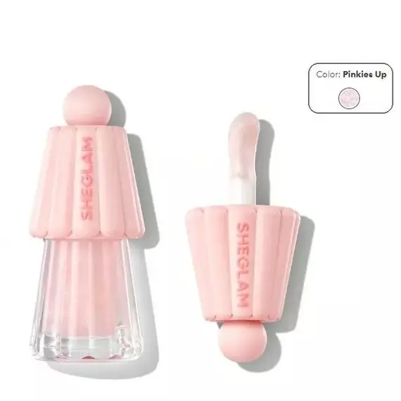 Sheglam / Олійка для губ зволожуюча / Jelly Wow Hydrating Lip Oil / Pinkies Up / 5 г