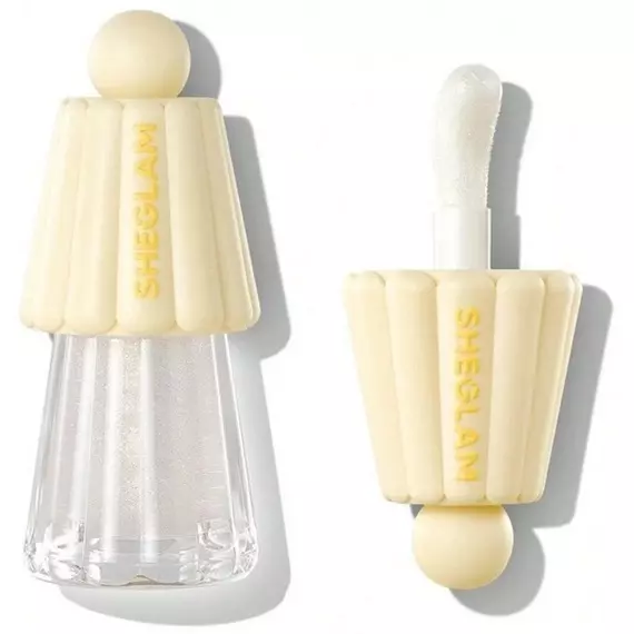 Sheglam / Олійка для губ з шимером / Sheglam Jelly Wow Hydrating Lip Oil / Strike Gold / 5 г