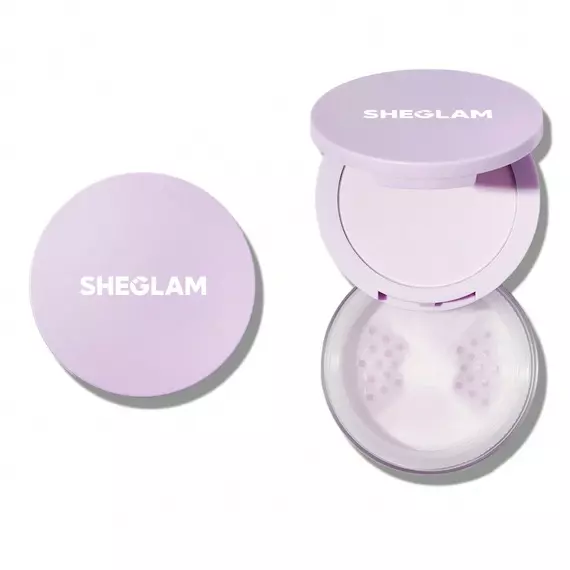 Sheglam / Пудра подвійна для обличчя 2в1 / Insta Ready Face&Under Under Eye Fitting Powder Duo-Taro / 7х7 г