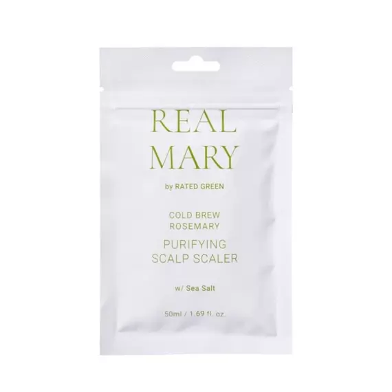 Маска очищаюча для шкіри голови з морською сіллю / RATED GREEN