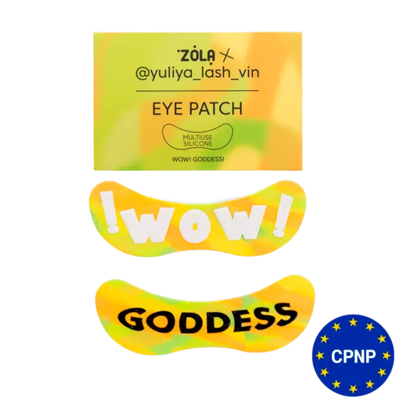 Zola / Yuliya Lash Vin / Багатофункціональні силіконові патчі / Wow Goddess