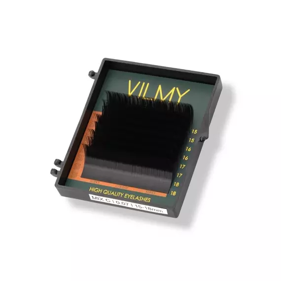 Вії VILMY KLIPKY / Мікс / 8 ліній